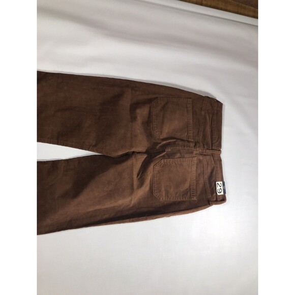 Gap 70s Flare Corduroy Brown Stretch High Rise Pants Women’s Size 29 / 8r NWT - Picture 8 of 9